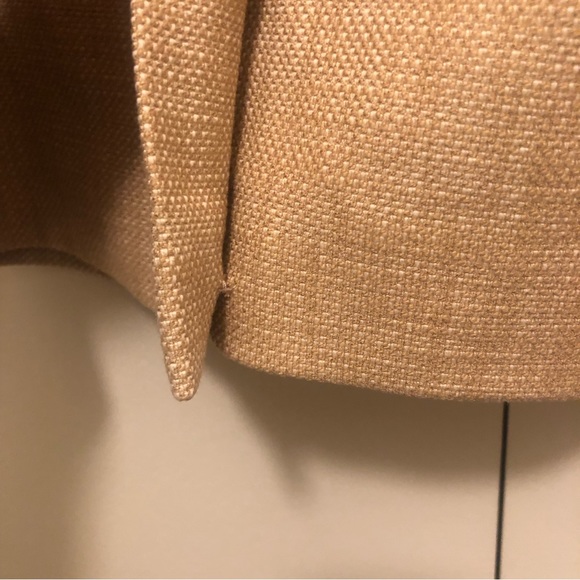 NWT $698 Veronica Beard Ellette Dickey Double Breasted Blazer CAMEL/ CREAM! - Picture 15 of 15